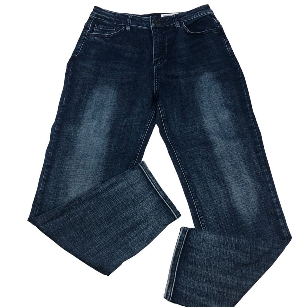 Paragon high waisted cropped jeans 30